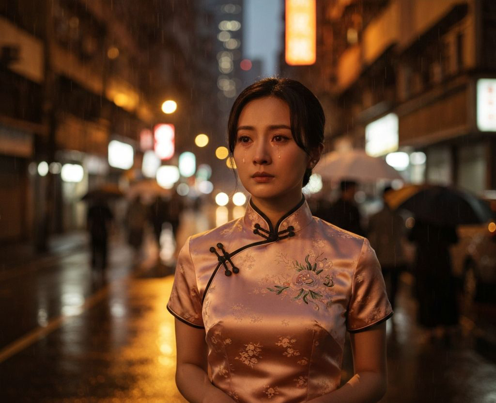 电影感 — Cinema Still