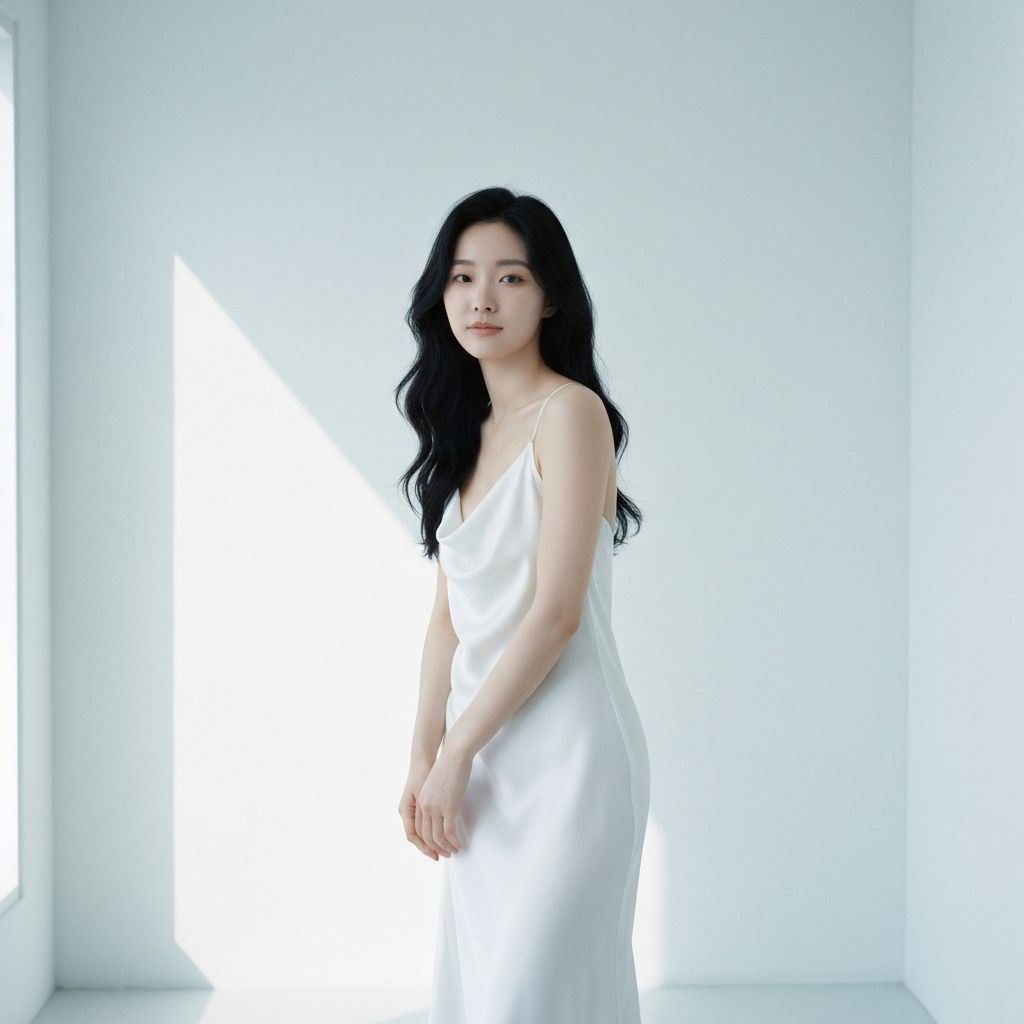 清冷感 — Quiet Porcelain